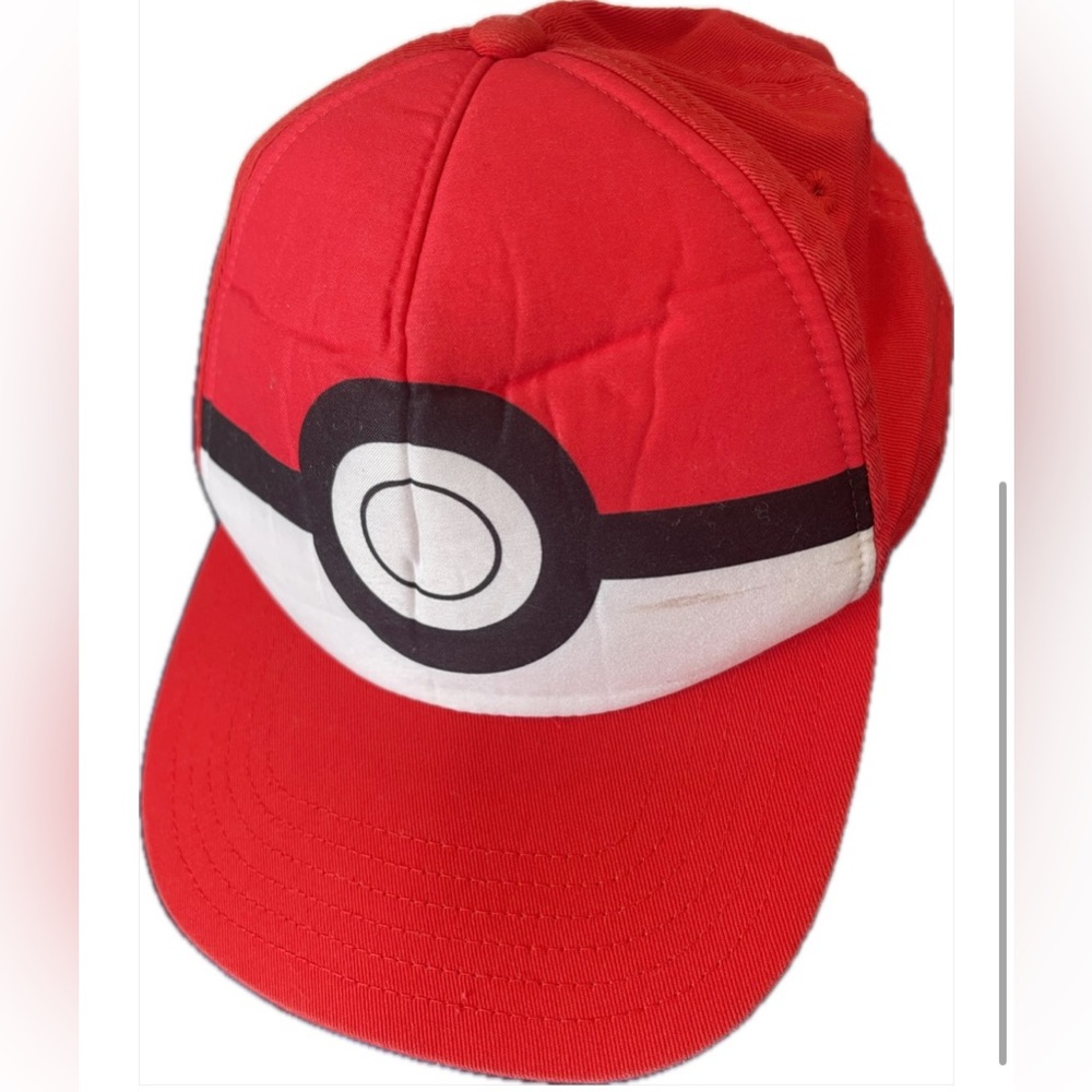 Red Poké Ball Cap kids